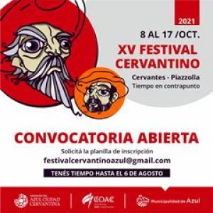 Convocatoria al XV Festival Cervantino 
